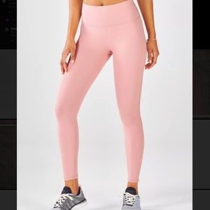 Fabletics High-Waisted Solid PowerHold 7/8 Leggings